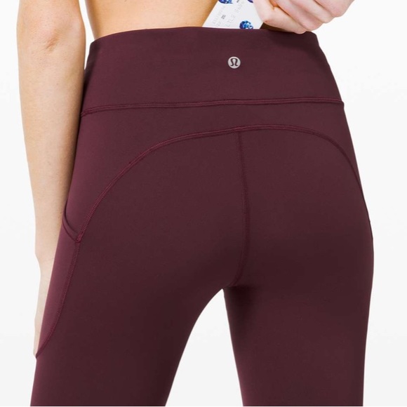 Lululemon Invigorate High-Rise Tight 25" - Picture 5 of 11